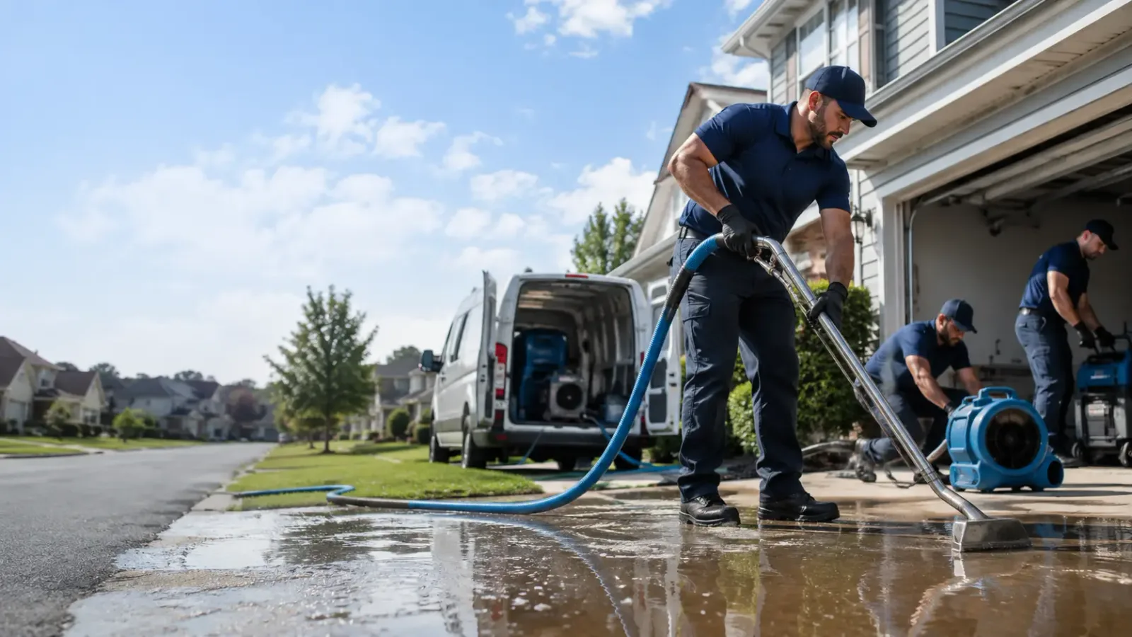 Flood Damage Restoration in Cedar Bluff, VA